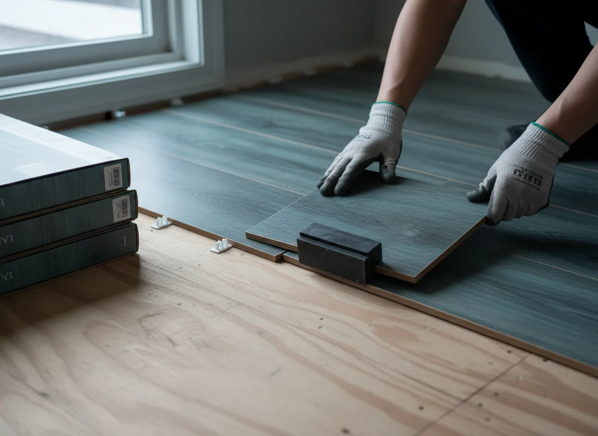 Luxury Vinyl Plank Installation company in Sears, MI